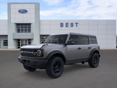 New 2025 Ford Bronco Big Bend