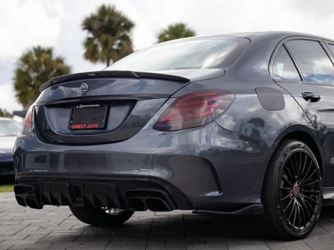 Used 2016 Mercedes-Benz C 300 4MATIC Sedan w/ Interior Package image 16