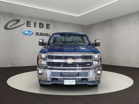 Used 2015 Chevrolet Silverado 2500 LTZ w/ LTZ Plus Package AWD/4WD image 39