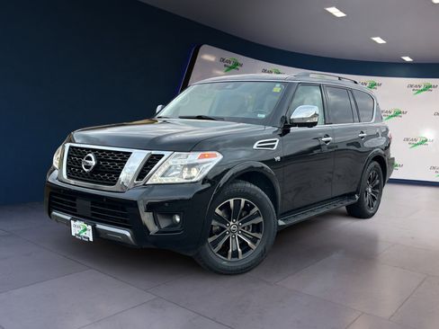 Used 2020 Nissan Armada Platinum w/ Captain's Chairs Package image 3