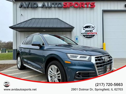 Used 2018 Audi Q5 Prestige image 1