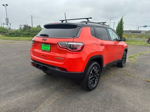 Used 2020 Jeep Compass Trailhawk w/ Cold Weather Group AWD/4WD image 5