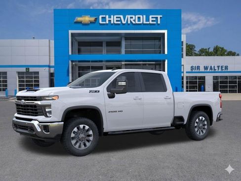 New 2026 Chevrolet Silverado 2500 LT w/ All Star Edition AWD/4WD image 3