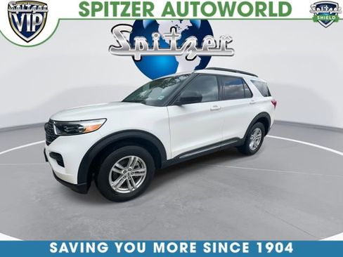 Used 2023 Ford Explorer XLT AWD/4WD image 4