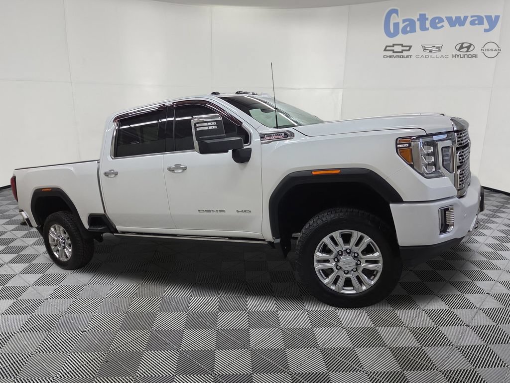 Used 2021 GMC Sierra 2500 Denali w/ Denali Ultimate Package AWD/4WD 360° Tour