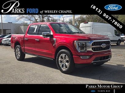 Certified 2023 Ford F150 Platinum w/ Trailer Tow Package