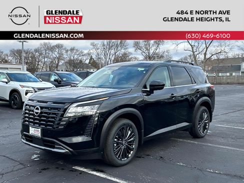 New 2026 Nissan Pathfinder SL w/ SL Premium Package (P04) AWD/4WD image 1