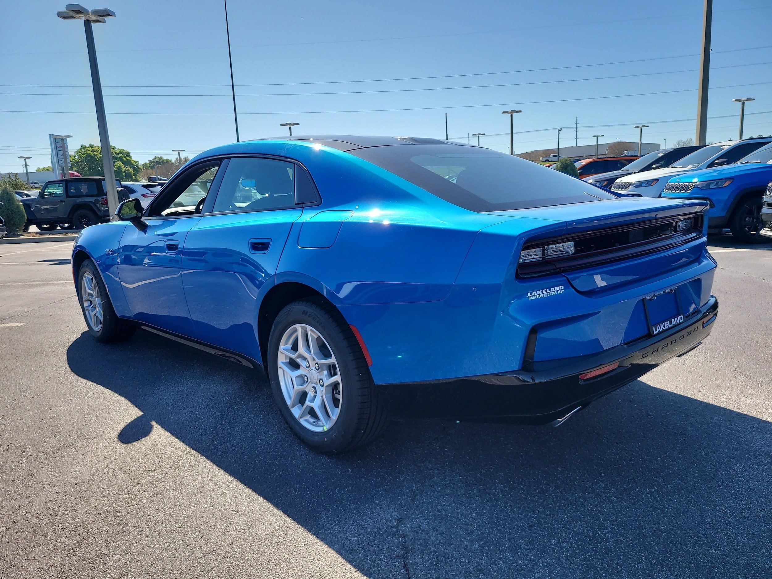 New 2026 Dodge Charger R/T AWD/4WD image 8