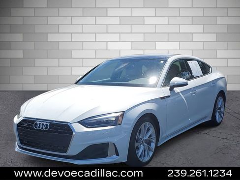 Used 2020 Audi A5 2.0T Premium w/ Convenience Package image 1