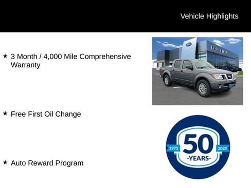 Used 2018 Nissan Frontier SV image 7