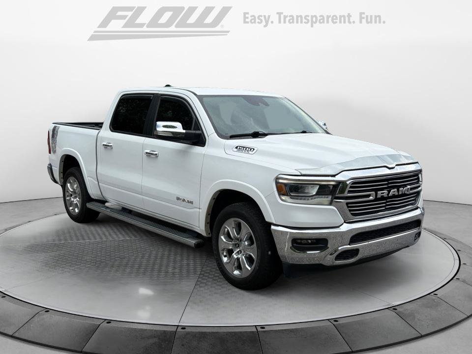 Used 2022 RAM 1500 Laramie AWD/4WD image 1