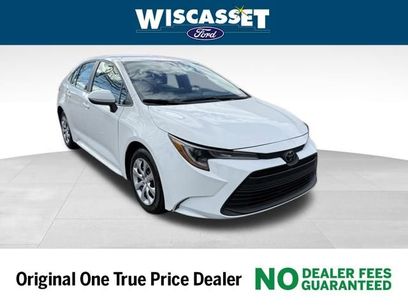 Used 2024 Toyota Corolla LE