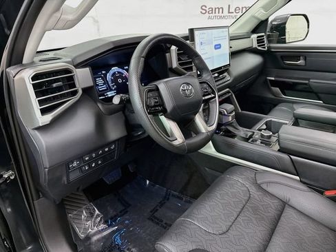 Used 2024 Toyota Tundra Limited w/ Power Package AWD/4WD image 9