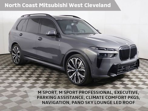 Used 2023 BMW X7 xDrive40i w/ Executive Package AWD/4WD image 1