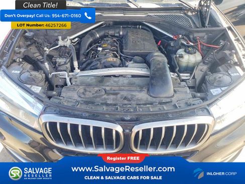 Used 2018 BMW X6 sDrive35i RWD image 15