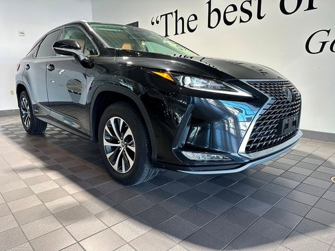 Used 2022 Lexus RX 450h AWD w/ Premium Package image 1