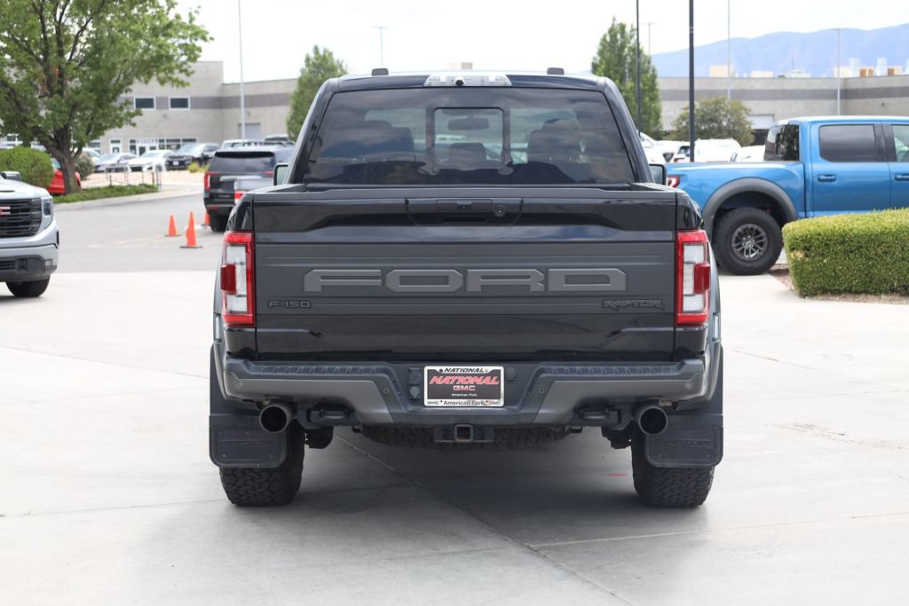 Used 2021 Ford F150 Raptor w/ Raptor 37 Performance Package AWD/4WD image 5