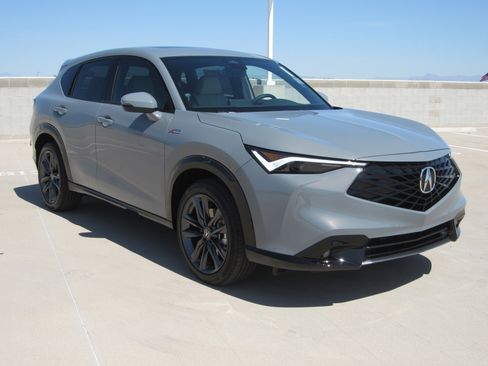 Certified 2025 Acura ADX A-Spec FWD image 2