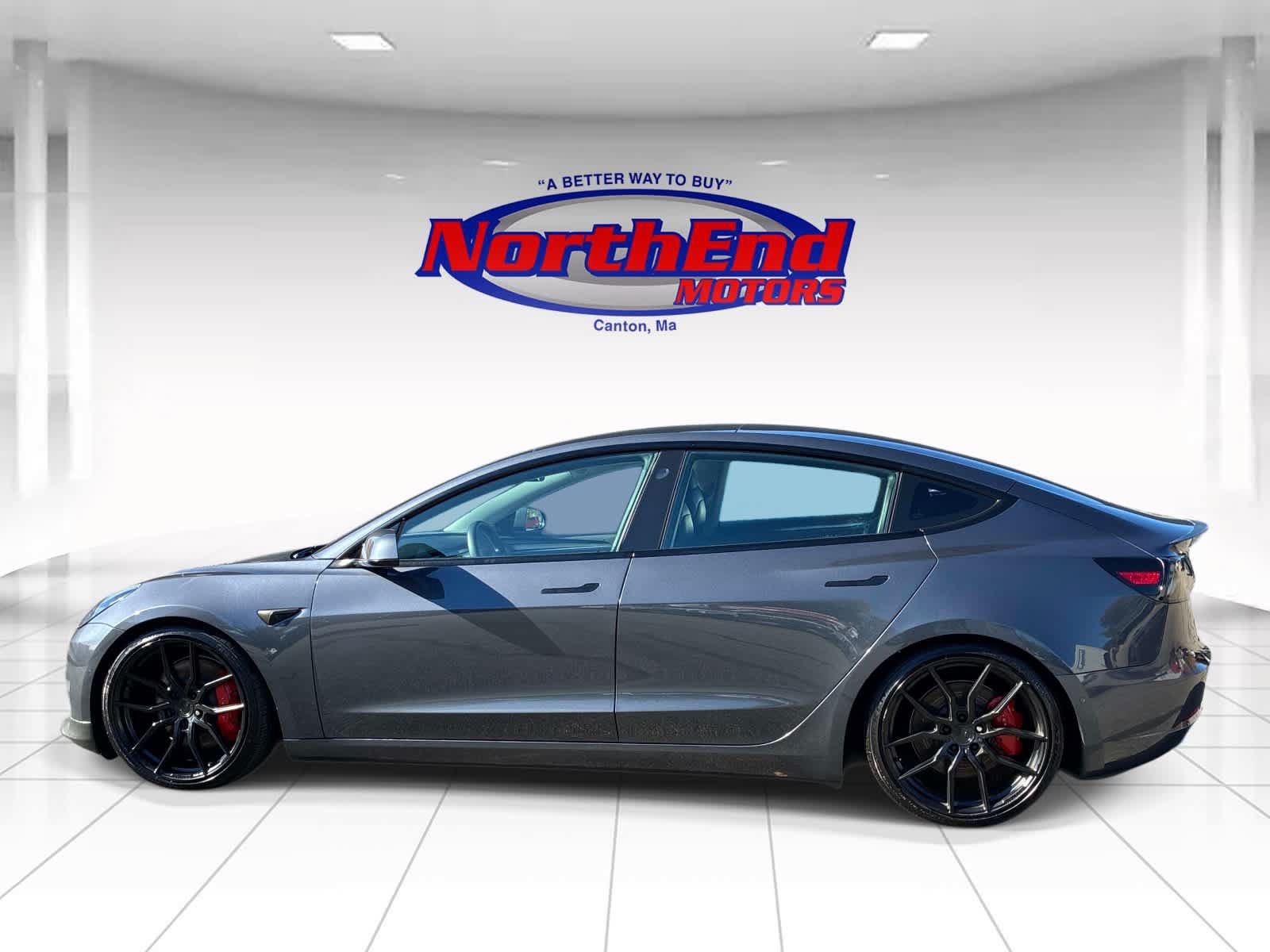 Used 2022 Tesla Model 3 Performance AWD/4WD image 4