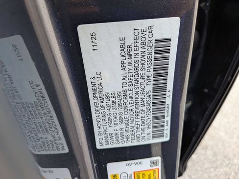 Used 2025 Honda Accord LX image 33