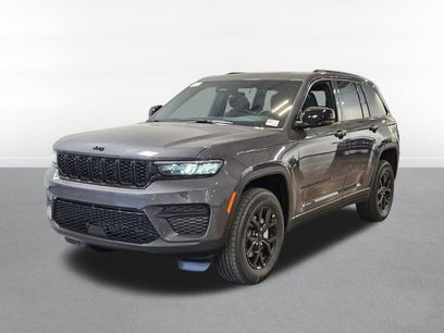 New 2025 Jeep Grand Cherokee Altitude