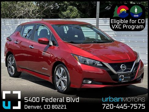Used 2019 Nissan Leaf SV w/ SV All Weather Package FWD image 1