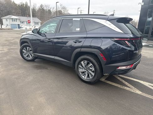 Used 2023 Hyundai Tucson Blue w/ Cargo Package image 3