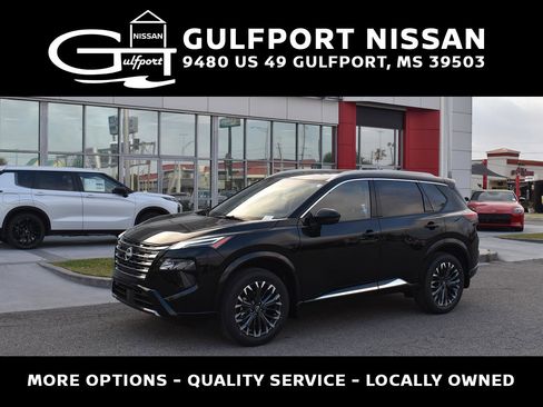 New 2026 Nissan Rogue Platinum image 1