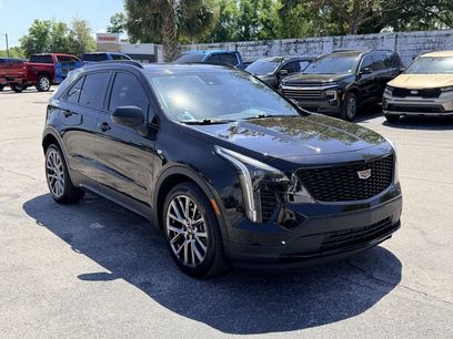 Used 2020 Cadillac XT4 Sport w/ LPO, Midnight Sport Package