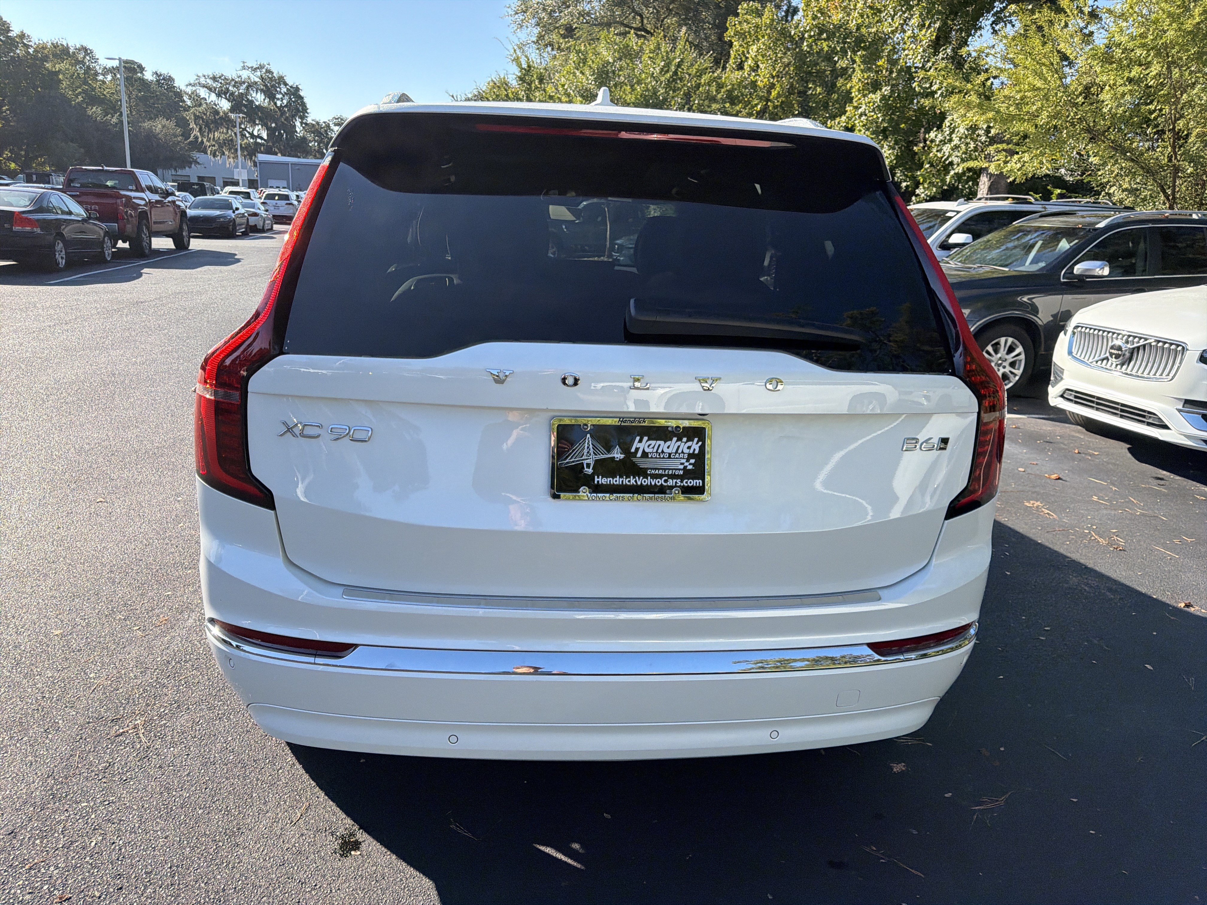 Certified 2026 Volvo XC90 B6 Plus AWD/4WD image 14