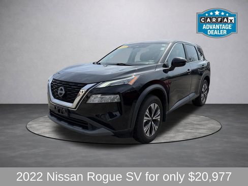 Used 2022 Nissan Rogue SV AWD/4WD image 8