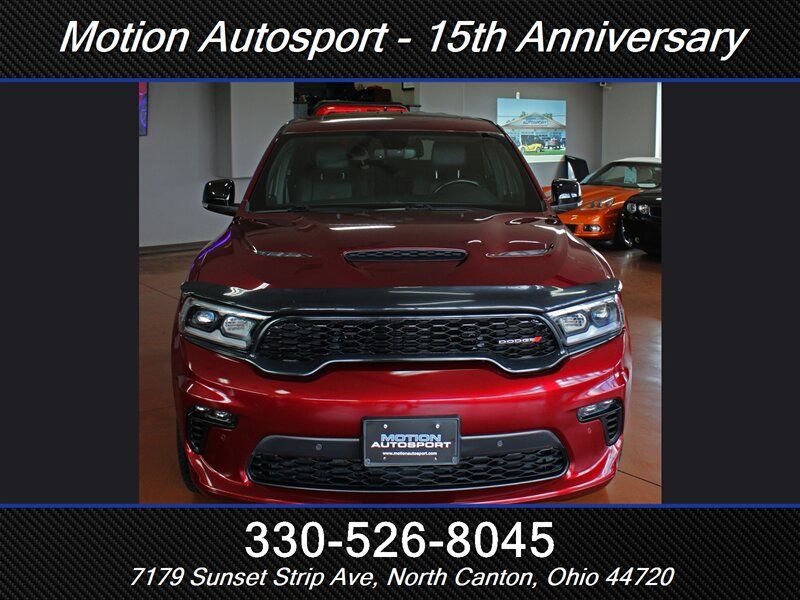 Used 2021 Dodge Durango R/T w/ Trailer Tow Group IV AWD/4WD image 4