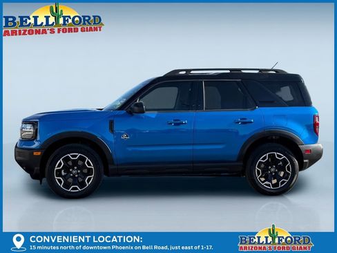 New 2025 Ford Bronco Sport Outer Banks AWD/4WD image 3