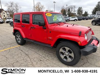 Used 2017 Jeep Wrangler Unlimited Sahara w/ Dual Top Group