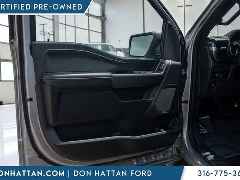 Certified 2023 Ford F150 XLT w/ Equipment Group 302A High AWD/4WD image 13