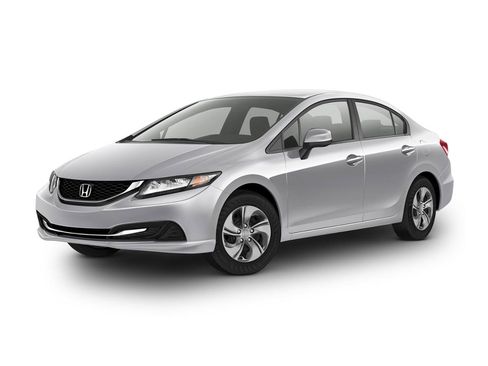 Used 2013 Honda Civic LX image 1