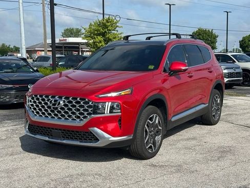 Used 2023 Hyundai Santa Fe Limited AWD/4WD image 3