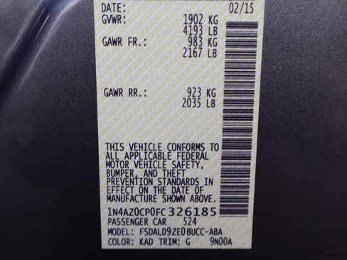 Used 2015 Nissan Leaf SV w/ LED & Quick Charge Package image 47