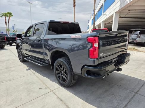 Certified 2021 Chevrolet Silverado 1500 LT Trail Boss w/ Bed Protection Package AWD/4WD image 4