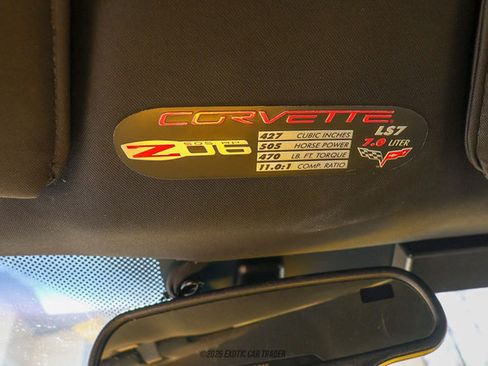 Used 2007 Chevrolet Corvette Z06 w/ Preferred Equipment Group image 39