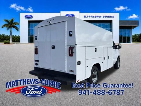 New 2026 Ford E-350 and Econoline 350 Super Duty w/ Power Equipment Group RWD image 4