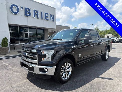 Used 2016 Ford F150 King Ranch w/ Equipment Group 601A Luxury AWD/4WD image 1