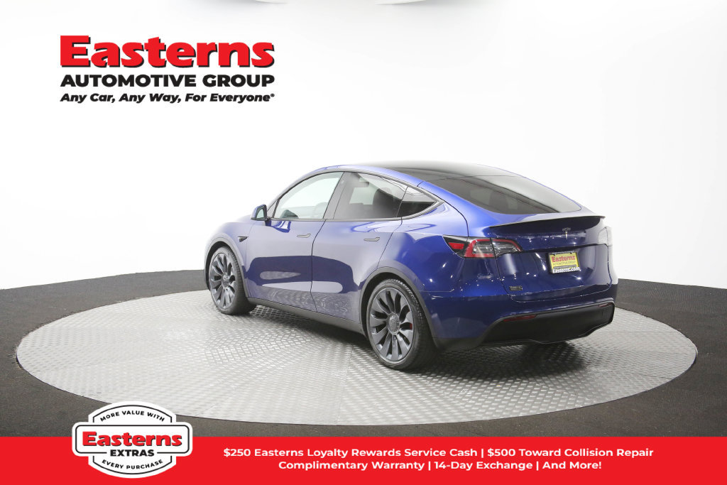 Used 2020 Tesla Model Y Long Range AWD/4WD image 58