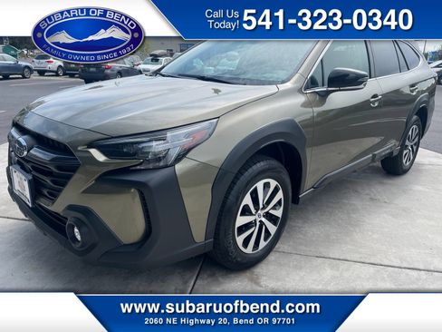 Certified 2024 Subaru Outback Premium AWD/4WD image 1