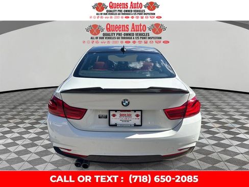 Used 2019 BMW 430i Coupe w/ M Sport Package RWD image 5