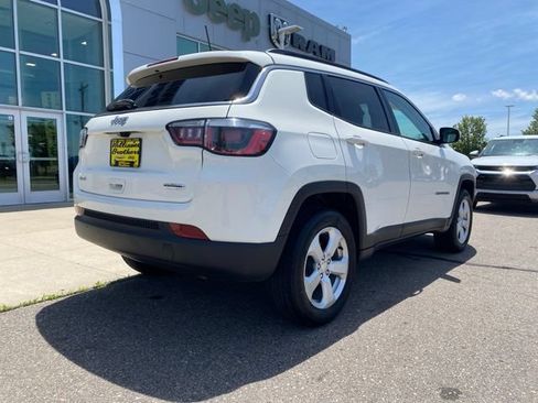 Used 2020 Jeep Compass Latitude w/ Cold Weather Group AWD/4WD image 6