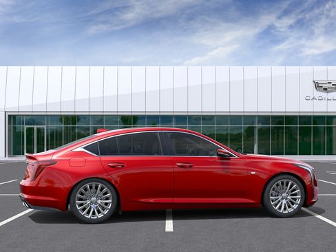 New 2026 Cadillac CT5 Premium Luxury w/ Technology Package RWD image 5