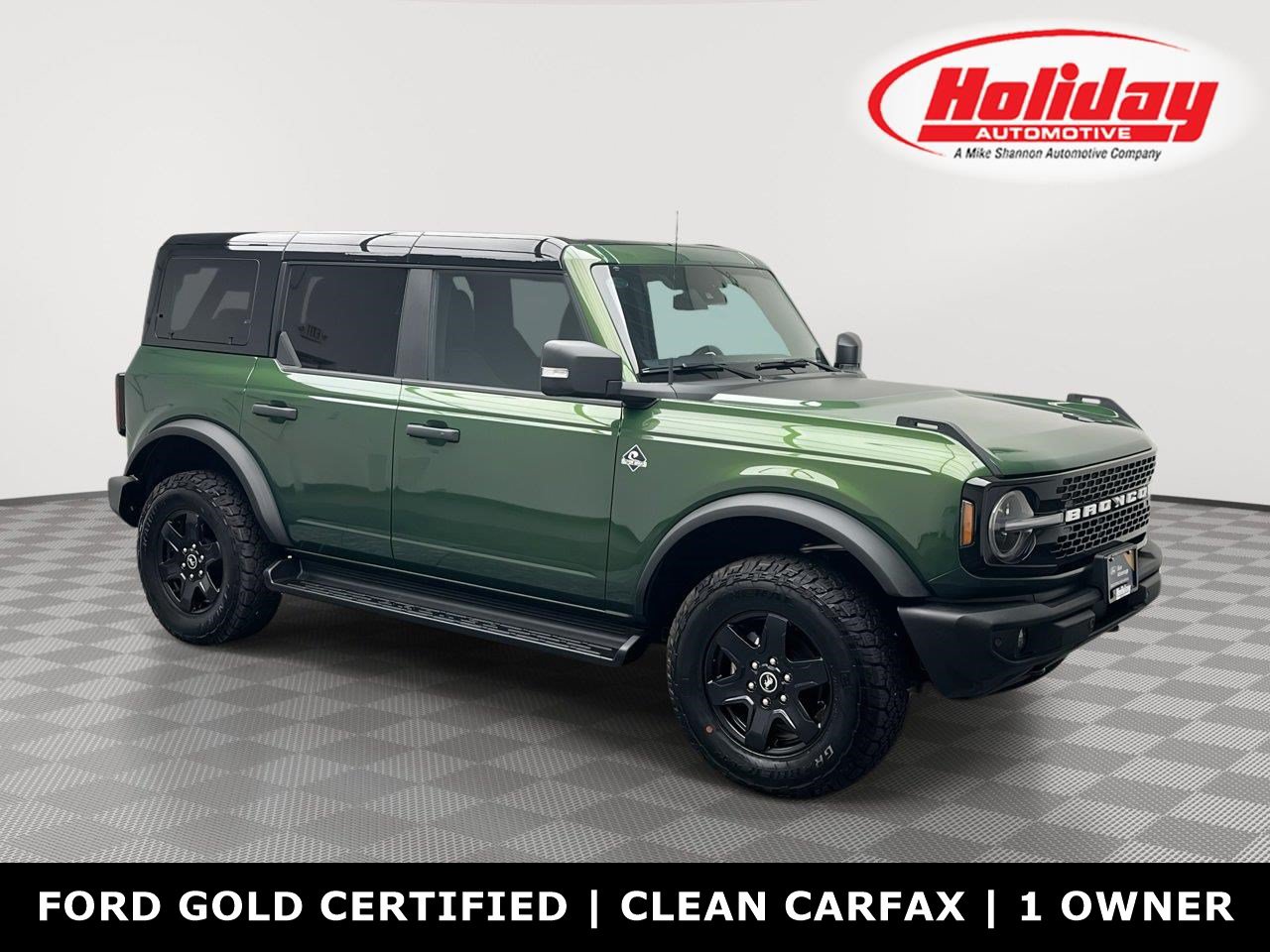Certified 2025 Ford Bronco Outer Banks AWD/4WD image 1