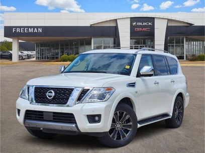 Used 2019 Nissan Armada Platinum w/ Captain's Chairs Package