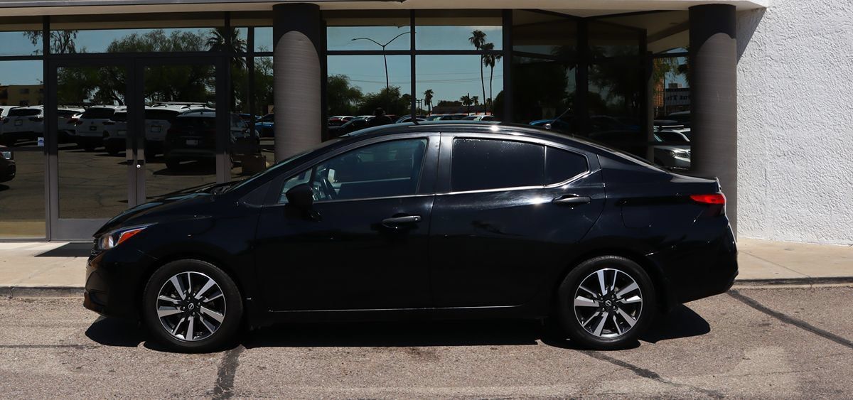 Used 2024 Nissan Versa S w/ S Plus Package FWD image 7